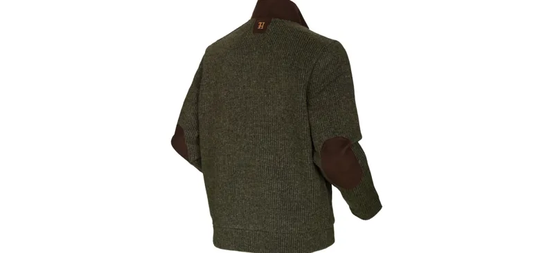Harkila Mens Rodmar Cardigan Willow Green-1
